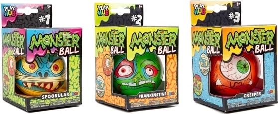 Monster habszivacs labda
