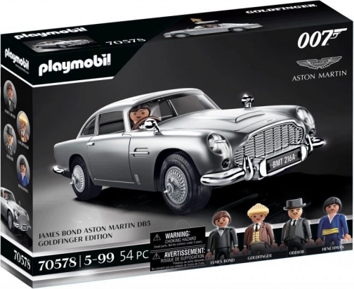 Aston Martin DB5 készlet a Goldfingerből - James Bond
