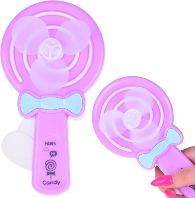 Candy színes kézi gyermekventilátor
