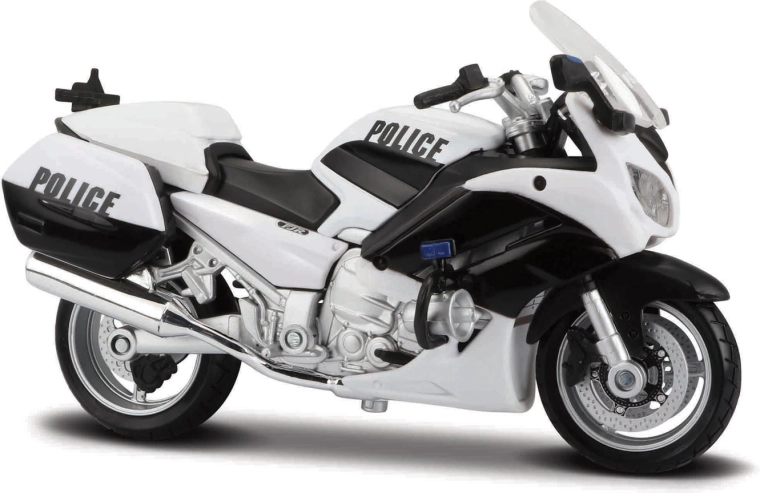 Maisto Yamaha FJR 1300A rendőrmotorkerékpár 1:18