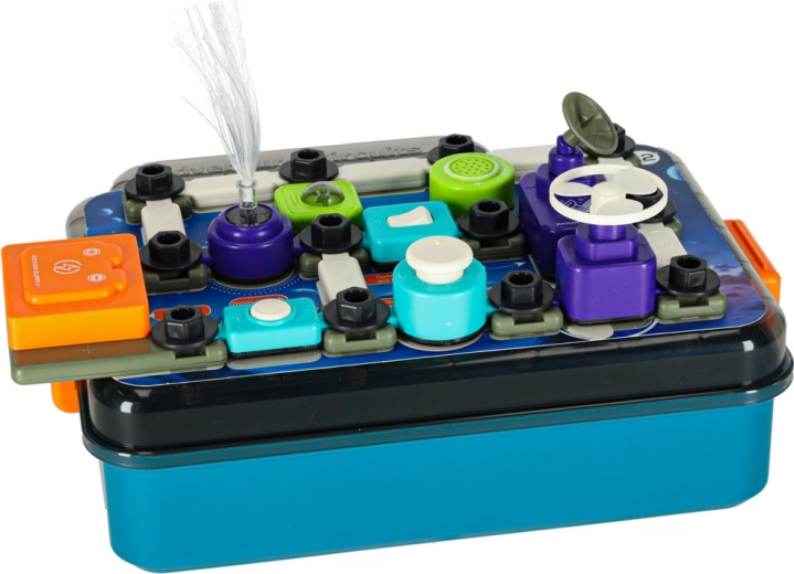 Interaktív áramköri kulcs: fény, hang és mozgás karnyújtásnyira