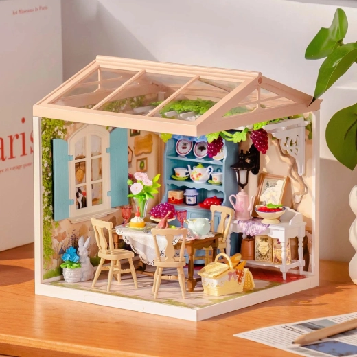 Összeállítás ragasztó és szerszámok nélkül