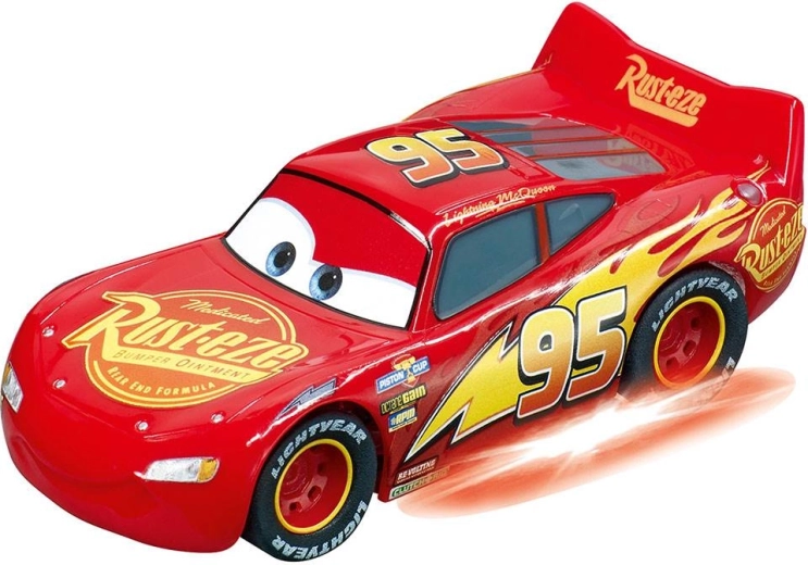 Két hős a Verdákból: McQueen és Jackson Storm