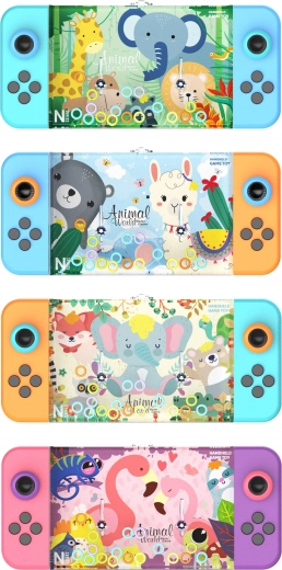 Vizes zsebjáték állatkákkal 17 × 7,5 cm