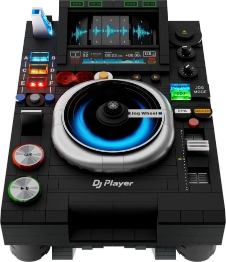 Realista, részletekben gazdag DJ kontroller