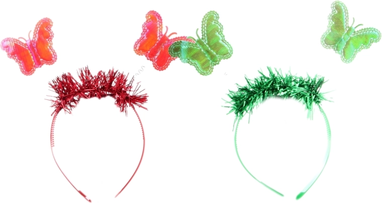 Varázspálca és pillangós fejpánt