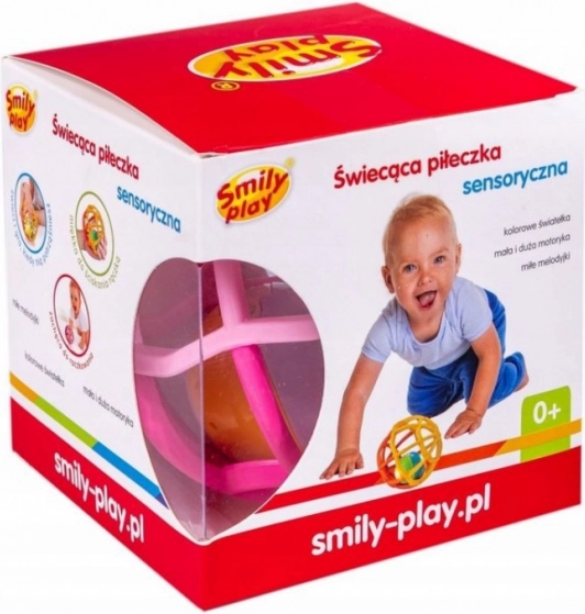Érzékszervi labda fénnyel