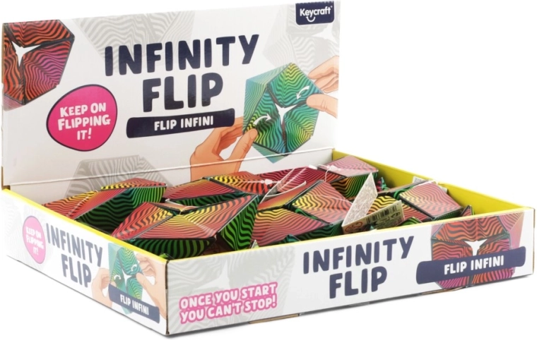 Végtelen átfordítós játék Infinity Flip