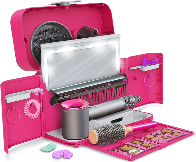 Megvilágított tükör, mint egy igazi szalonban