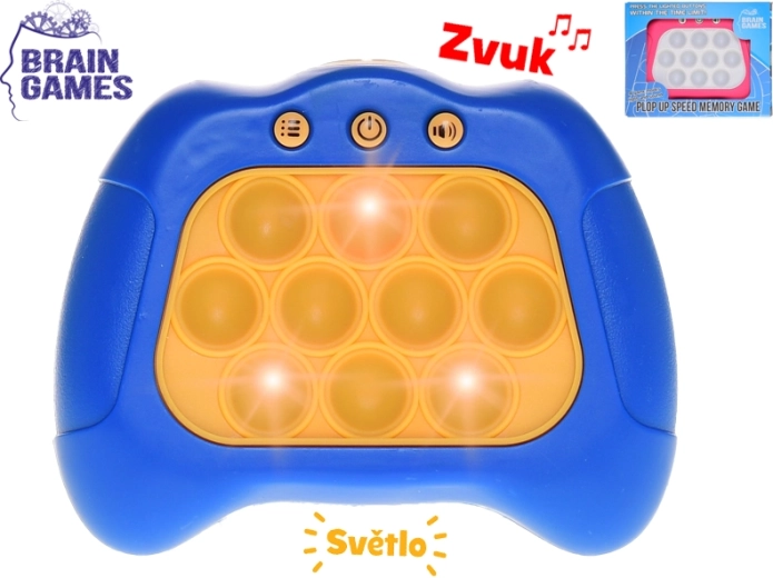 Brain Games memóriaedzés – fény- és hangjáték