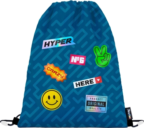OXY GO Stickers cipőzsák