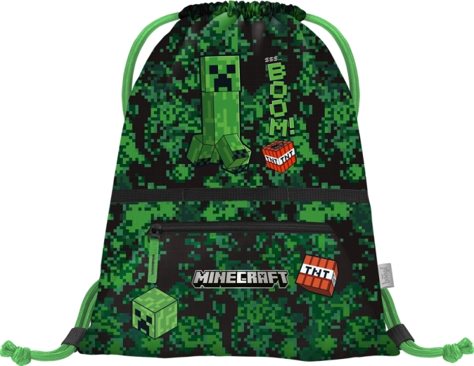 BAAGL zsebes zsák Minecraft Boom