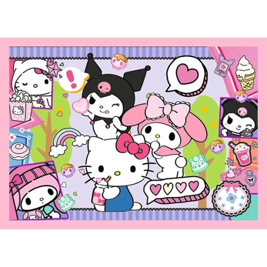 Sanrio Hello Kitty aranyos világa