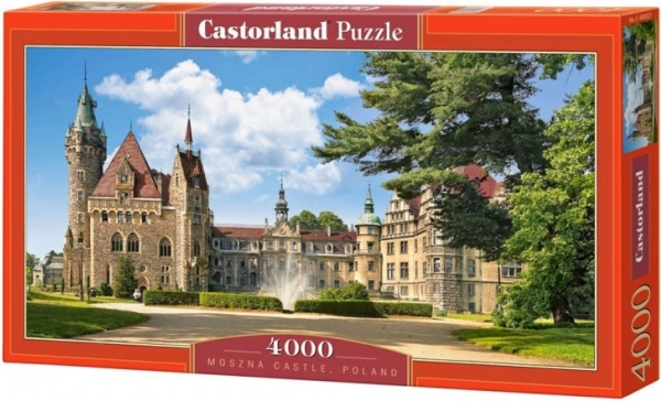 Moszna Kastély puzzle 1500 darab