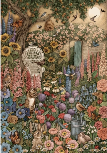 Puzzle The Art File: Nyári pára 1000 darab