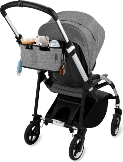 Skip Hop babakocsi rendező Grab & Go Ultra szürke melange