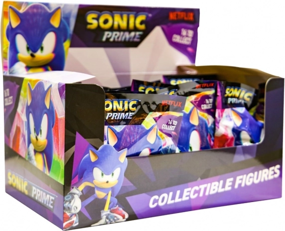 SONIC figura – gyűjtői játék gyerekeknek