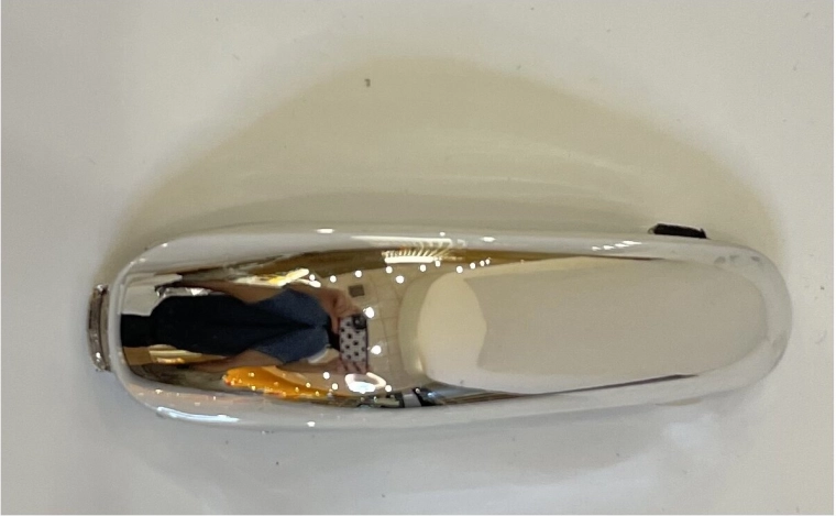 Első sárvédő Vespa gyermekjárműhöz - 1 darab