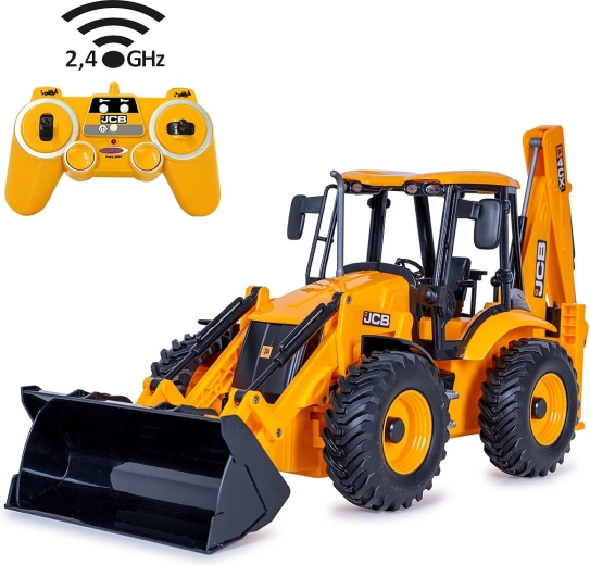 Jamara RC kotró-rakodó JCB 1:20 2,4 GHz