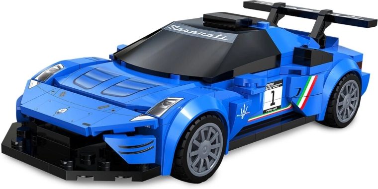 Licencelt Maserati versenyautó-modell