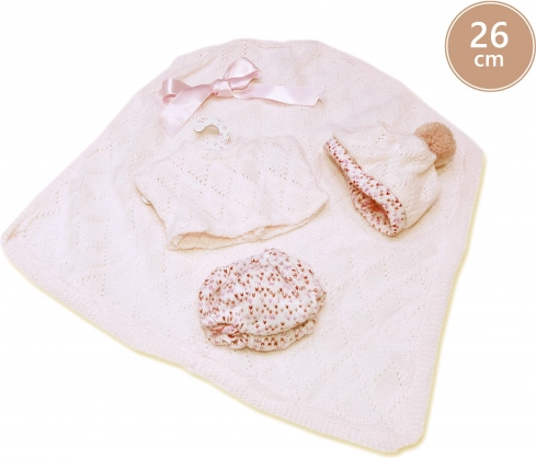 Ruha a Miminko New Born babához 26 cm