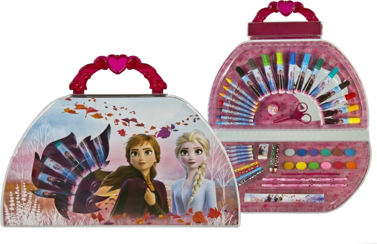 Disney Frozen 2 festőkészlet bőröndben – 51 darab