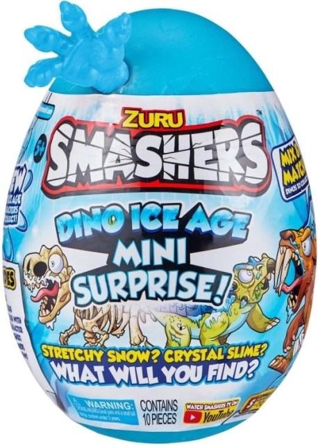 ZURU Smashers Jégkorszaki Mini meglepetés - Mix