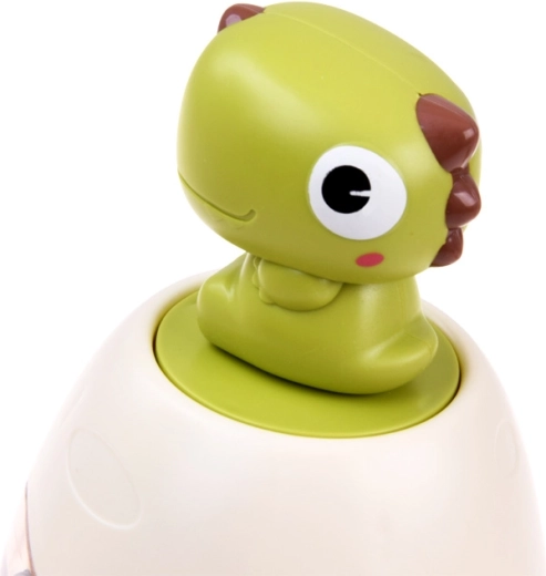 Aranyos Dino figura és barátságos dizájn