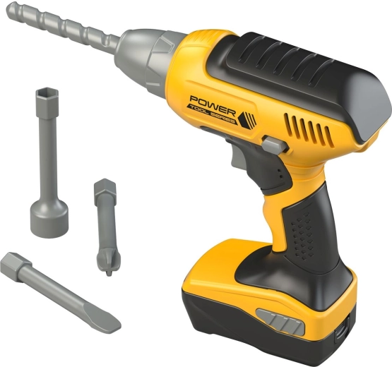 Power Tools gyermekfúró fényhatásokkal