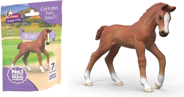 Ruby gyűjthető csikó – Schleich Horse Club