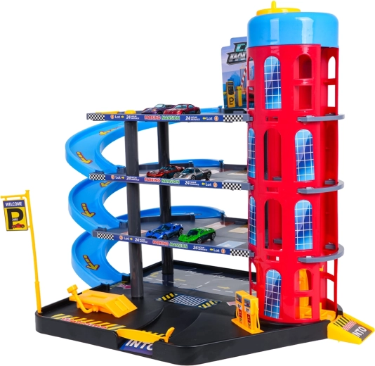 Kézi lift és három szintnyi szórakozás