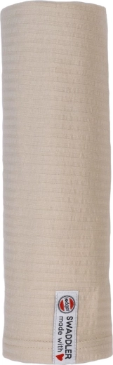 Lodger textil pelenka Swaddler Seersucker 120 × 120 cm Birch