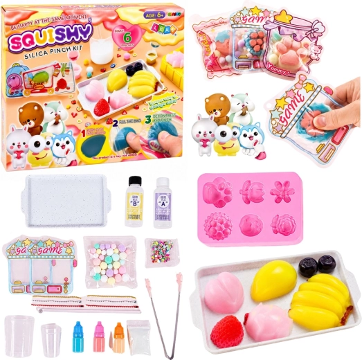 Kreatív készlet DIY squishy gyümölcs készítéséhez