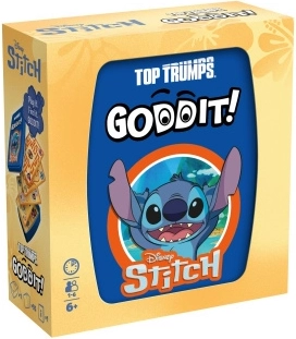 Goddit! kártyás partyjáték Top Trumps