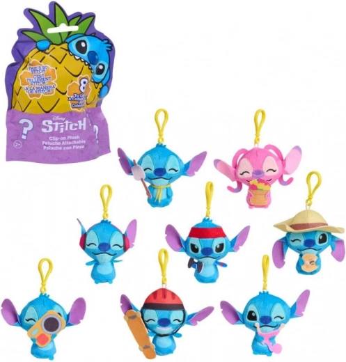 Stitch plüss klippszel (véletlenszerű kiválasztás)