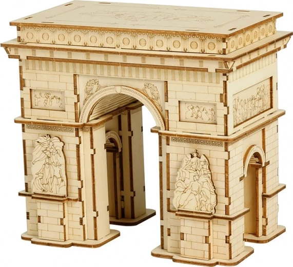 3D fa puzzle Rolife Diadalív
