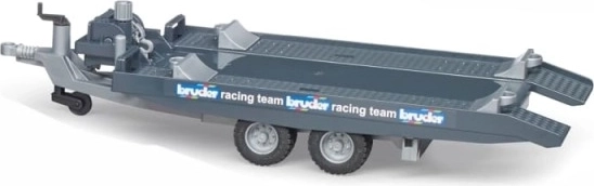 Szállító utánfutó csörlővel