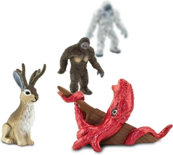 Részletgazdag kripid mini figurák a kreatív játékhoz
