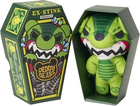 Deddy Bears Ex-Stink plüssmedve koporsóban