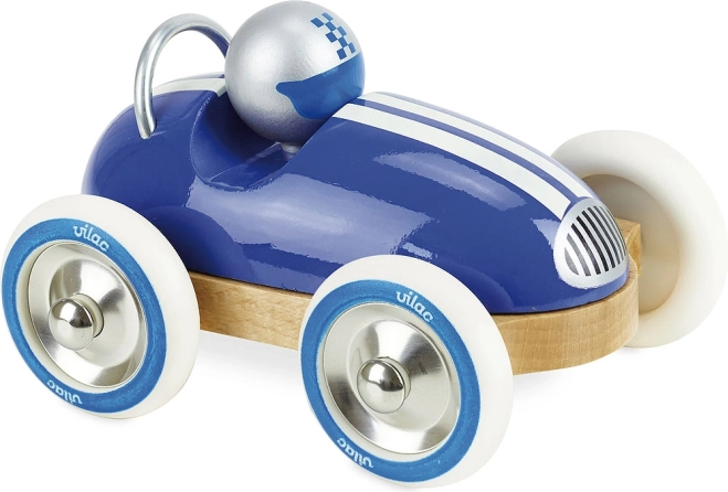 Vilac fa autó Roadster Vintage kék