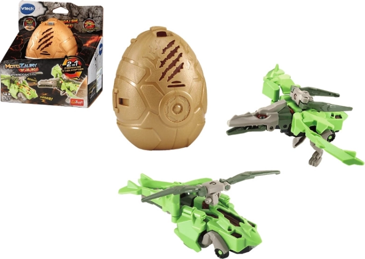 VTech Motozaurusok pterodaktil tojásban
