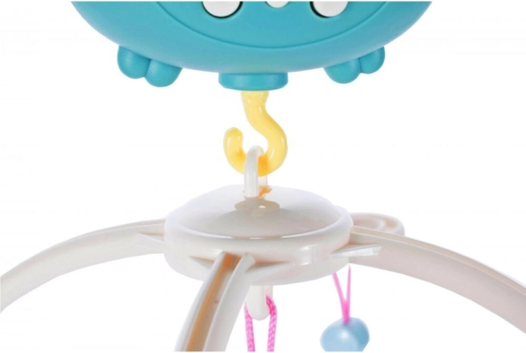 Stabil rögzítés és egyenletes 360°-os forgás