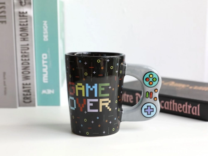 Let's Play Game Over bögre