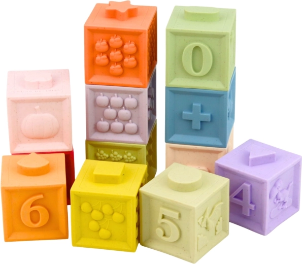 Gazdag textúrák az érzékelés fejlesztéséhez