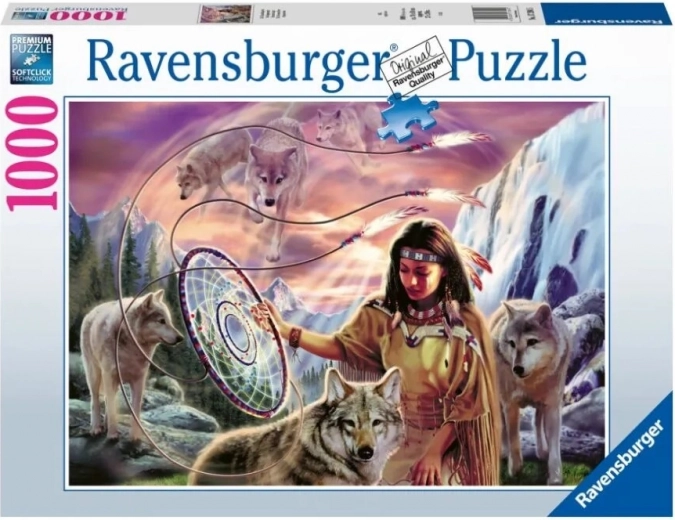 Puzzle 1000 db Felhőfogó
