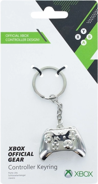 Xbox-vezérlő alakú kulcstartó
