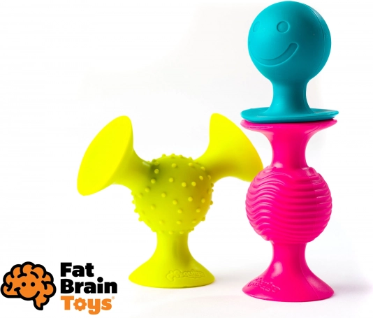 Fat Brain pipSquiz csörgő 3 db
