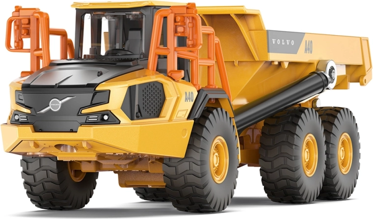 Siku Super csuklós billenőplatós Volvo A40J dömper
