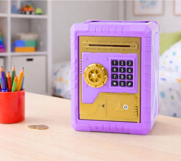 Érmenyílás és strapabíró kivitel