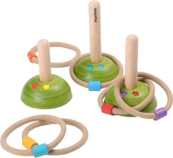 PlanToys karikadobáló – rét